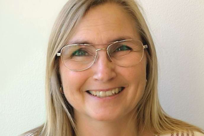 Billede af Dorthe Bräuner Bjerge synskonsulent