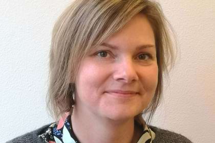 Billede af Mette Bønlykke kommunikationsteamet