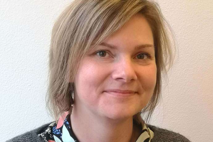 Billede af Mette Bønlykke kommunikationsteamet