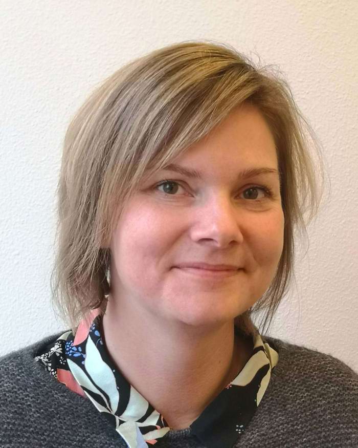 Billede af Mette Bønlykke kommunikationsteamet